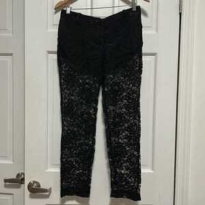 D&G lace pants